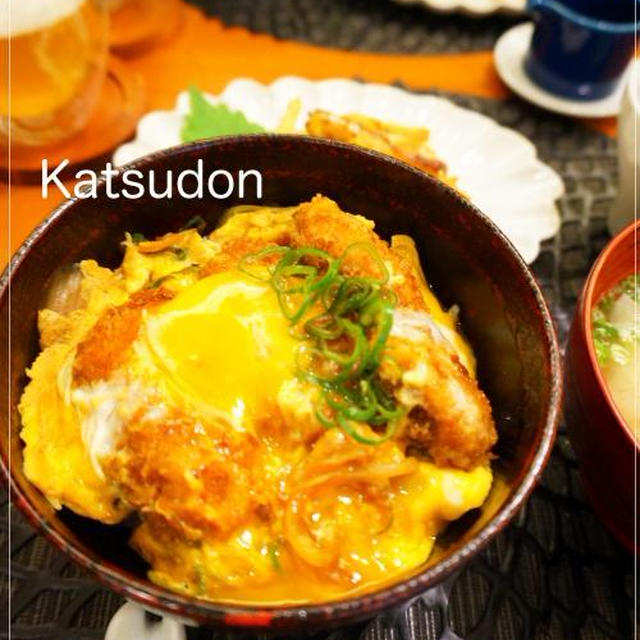 ファストフード？カツ丼！