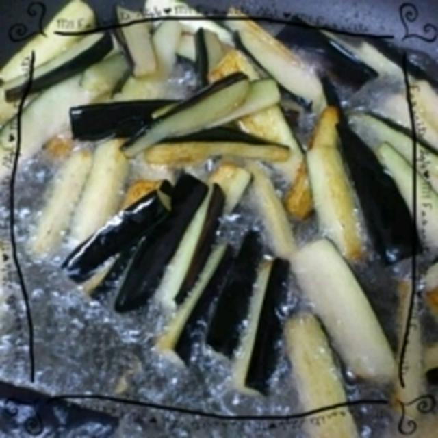 野菜の揚げ浸し
