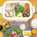 今晩はお鍋〜( ⸝⸝•ᴗ•⸝⸝ )♪鶏の旨味たっぷり水炊き鍋