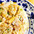 沢庵入りの炒飯。