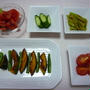 お野菜だけで晩ご飯