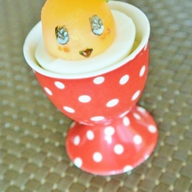 ふなっしーゆで卵と長男誕生日＾＾
