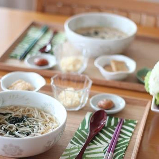 5月12日　うどんで朝食