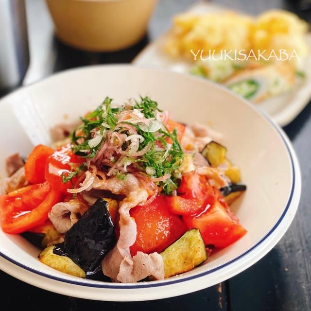 野菜もお肉も抜群においしくなる！ヘルシー調味料！　〜夏におすすめ！お肉のさっぱりおかず4選〜