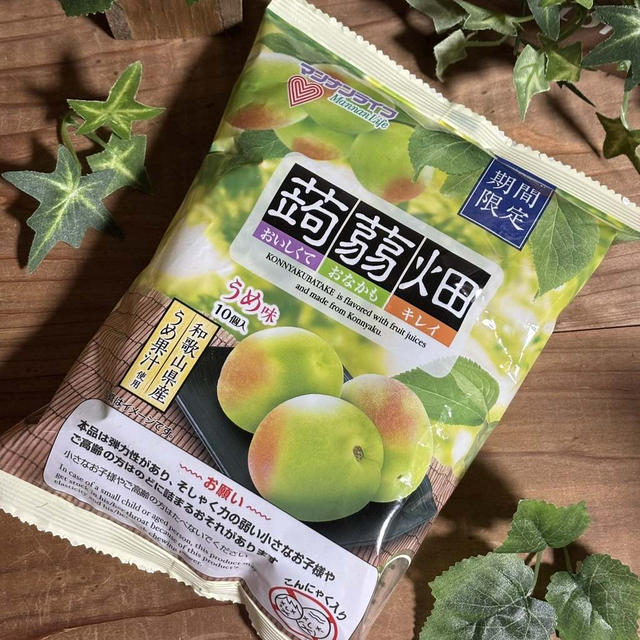 蒟蒻畑うめ味