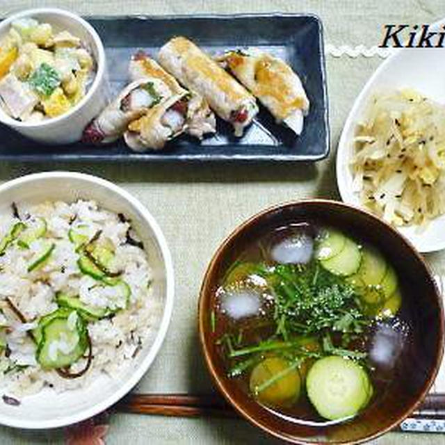 夕食あれこれ☆