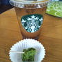 スタバ☆抹茶のスコーンと高齢者スマホ教室