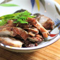 鶏の甲州煮