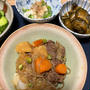 肉じゃが&鰹のたたきサラダ☆ついに梅雨明け〜^_^