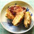 キャベツと豆腐のお好み焼き風