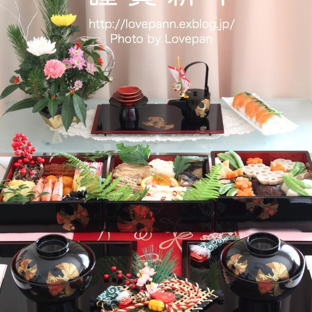 おせち料理 2016