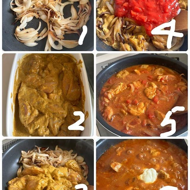 妹に一人暮らしのアドバイスをする姉とその姉が作った料理、そして久しぶりにバターチキンカレーでオットと2人晩ごはん
