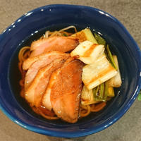 鴨甘ねぎそば～おおいたクッキングアンバサダー