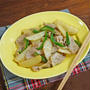8分で簡単！免疫力高まる 豚肉とポテトの生姜炒め