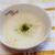 67日目-2　七倍粥14さじ＋ヒラメ2さじ＋かぶ2さじ＋昆布だし＋青のり＋さつまいも2さじ＋にんじん2さじ＋みかん2袋分＋マルツエキス9g、マルツエキス9g