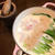 こっくりごま豆乳で「常夜鍋」。