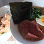 ほっこり甘い！茹でかぶの明太マヨサラダとお取り寄せラーメン♪