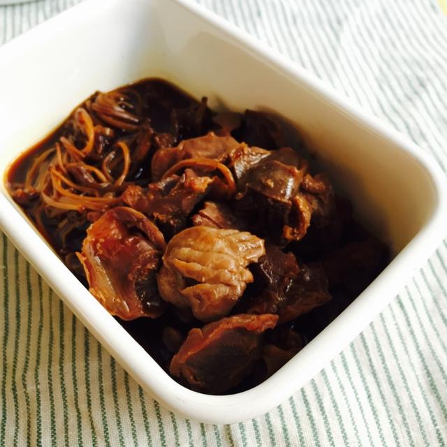 砂肝のやわらか煮