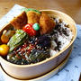 ■　夏野菜の揚げびたし弁当　７月６日　■