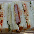３種類のミックスサンドイッチ by みなづきさん