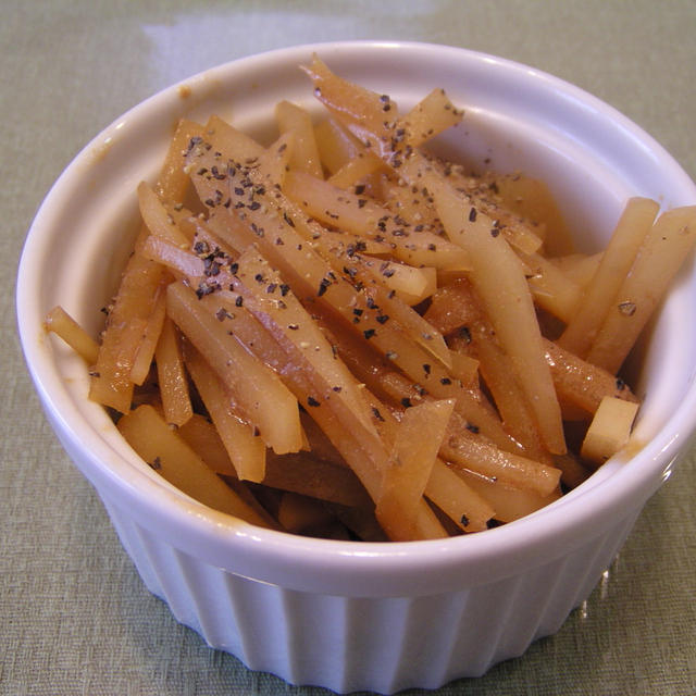 じゃがいもの味噌ヨーグルトサラダ