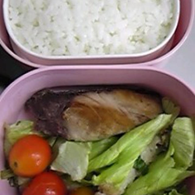 今日のお弁当