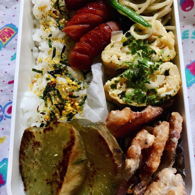 豚肉唐揚げのお弁当