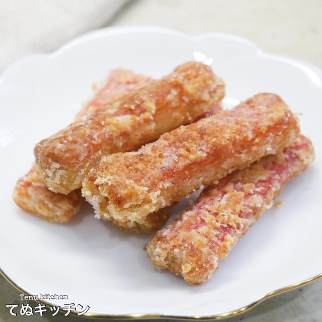 これぞ、カニカマの一番美味しい食べ方！マジでお箸が止まらない..！『カニカマ唐揚げ』の作り方