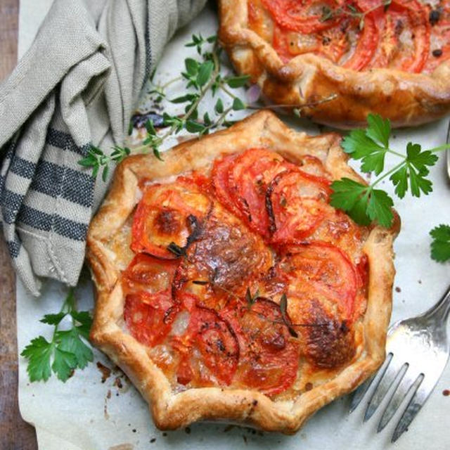 Tomato Tartトマトのタルト