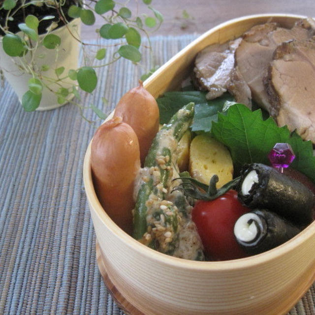 紅茶豚弁当
