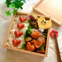 バレンタイン＊ハートのお弁当