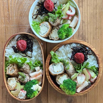 今日のお弁当