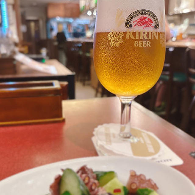 渋谷でビール