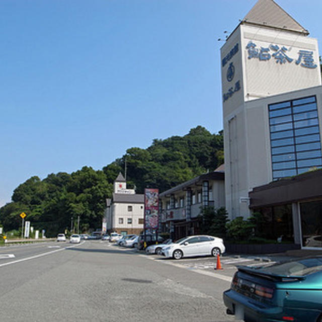 和歌山県有田川温泉「鮎茶屋」の「太刀魚寿し」と「鮎寿し」