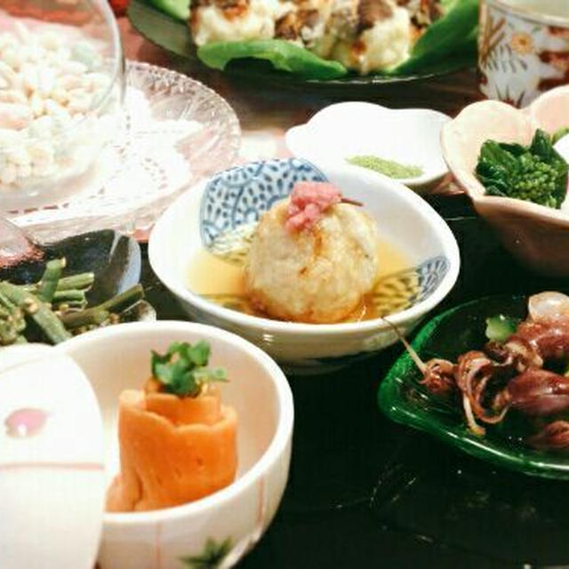 ✾2018・今年のひな祭りの食卓✾