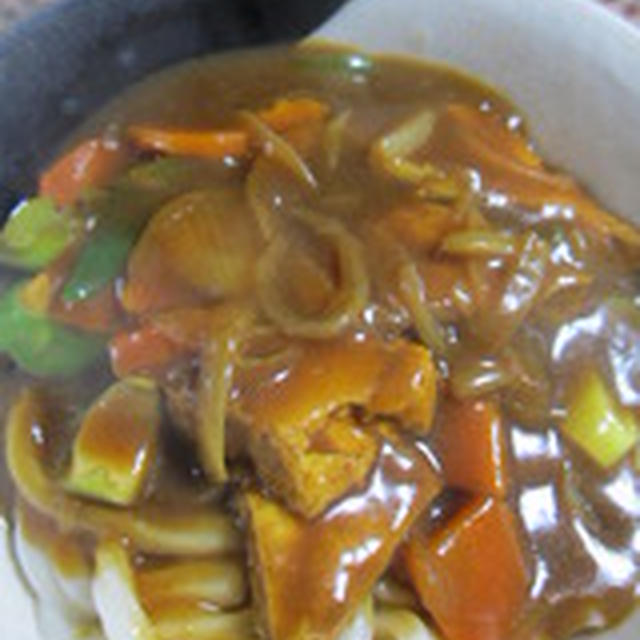 「カレーうどん」