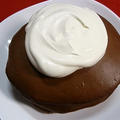 チョコバナナホットケーキ