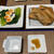 春巻きと青梗菜のオイスター煮