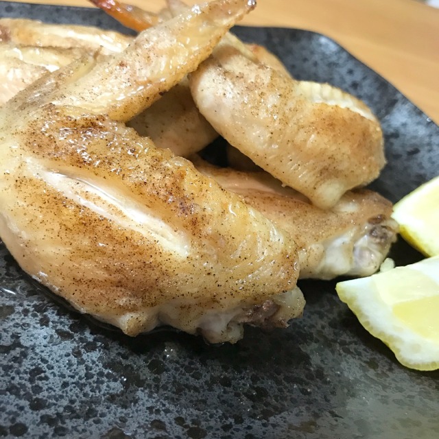 簡単！焼きっぱなし手羽先♪