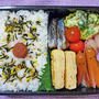 定番おかずのお弁当