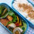 レタストーストと小松菜いちごスムージーとお弁当♪