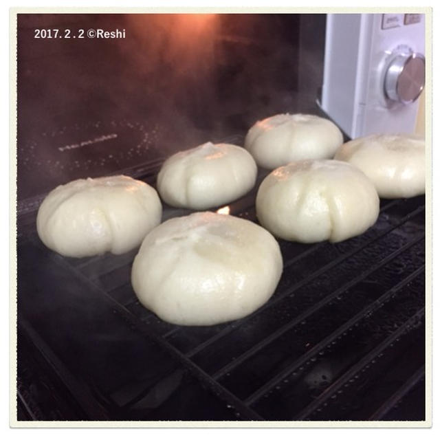 肉まんぽわ〜ん