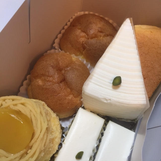 しろたえのチーズケーキにホッとする