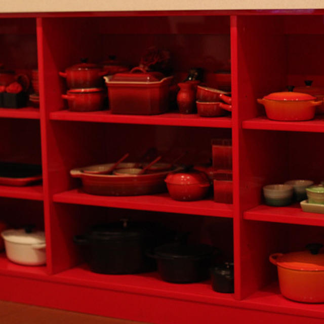 我が家の食器棚 ルクルーゼ編 By Hozu さん レシピブログ 料理ブログのレシピ満載