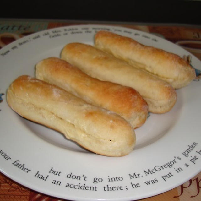 やっと作った、ミルクバターインフランス♪