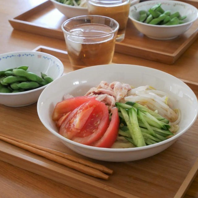 夏休みのお昼ごはん