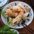 簡単おつまみ！箸休めに！1分で完成《蒸し鶏の胡麻ラー油》