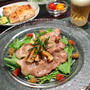 豚肩ロース肉の2種の梅ソース
