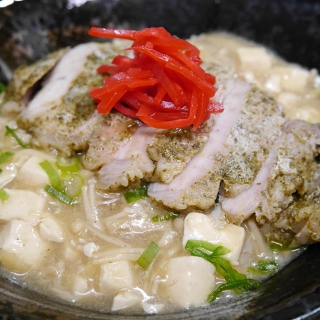 ★　ジェノ豚豆腐あん丼