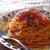 ごろごろツナのトマトソースパスタ。